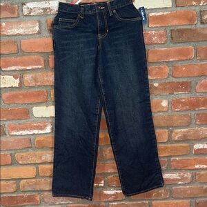Boy’s Dark Blue Jeans